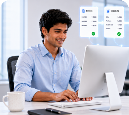 Auto prepared GST reports