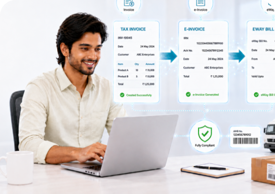 Automated eWay Bill generation