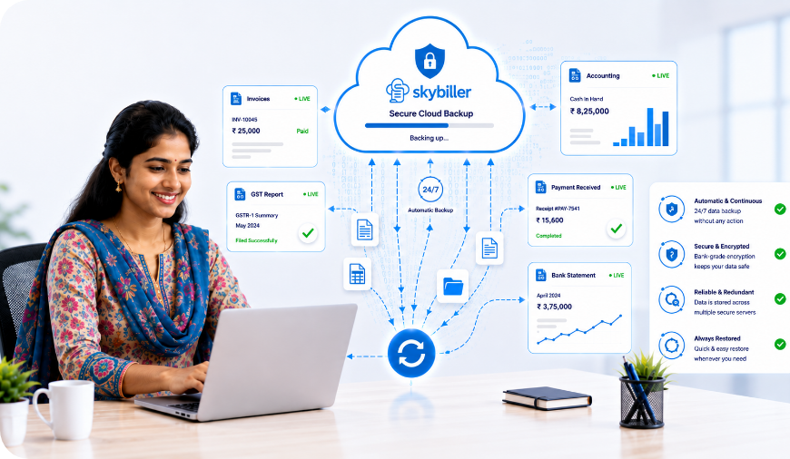 Automatic Data Backup